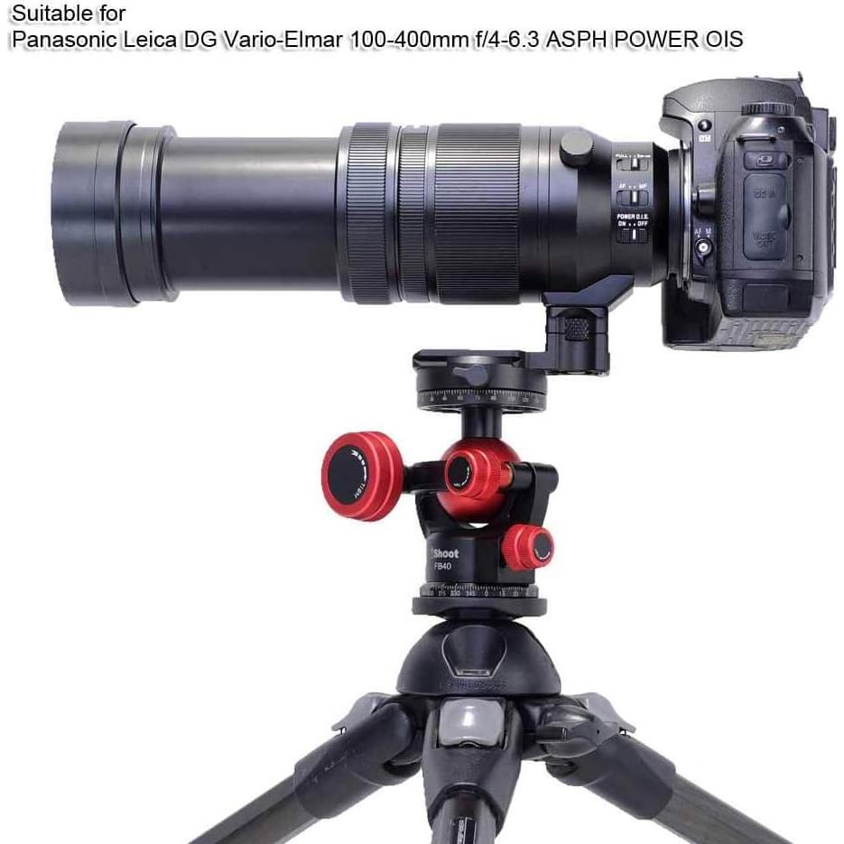 Pie de Collar de Lente iShoot IS-THP140 para Panasonic 100-400mm