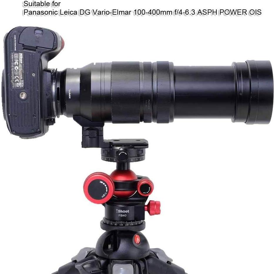 Pie de reemplazo iShoot IS-THP140 para Panasonic 100-400mm