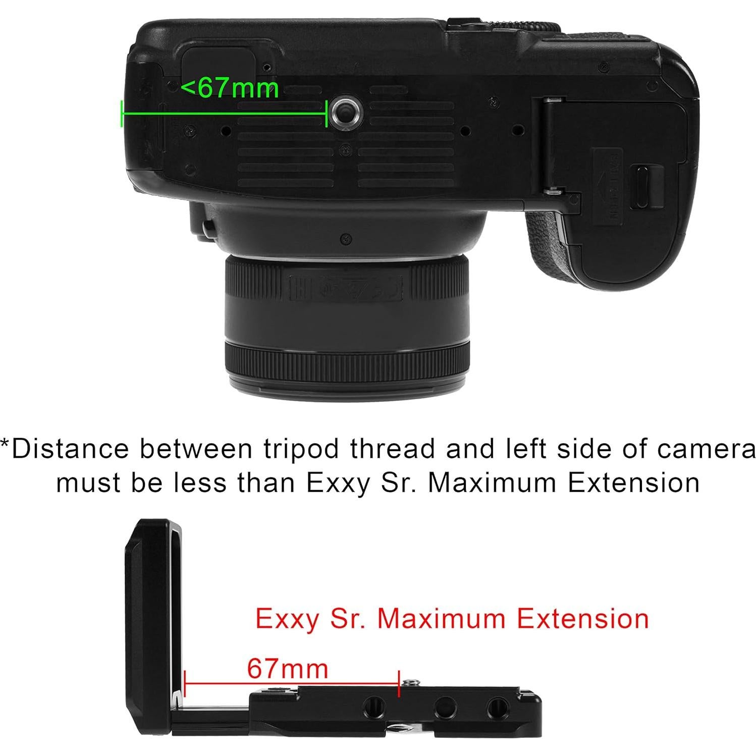 Soporte Universal para Cámaras DSLR Fotodiox Exxy Omni Sr.