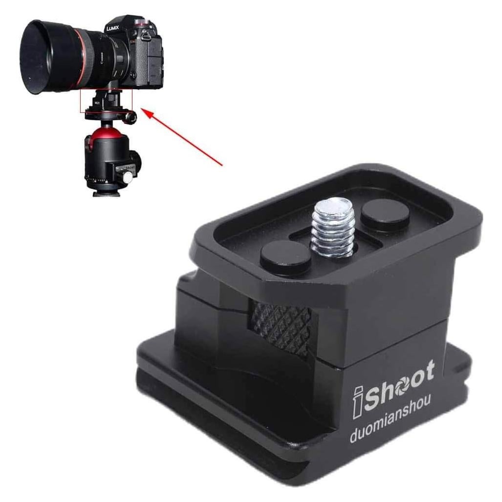 Pieza de Reemplazo Collar de Lente iShoot IS-MC21 Aluminio