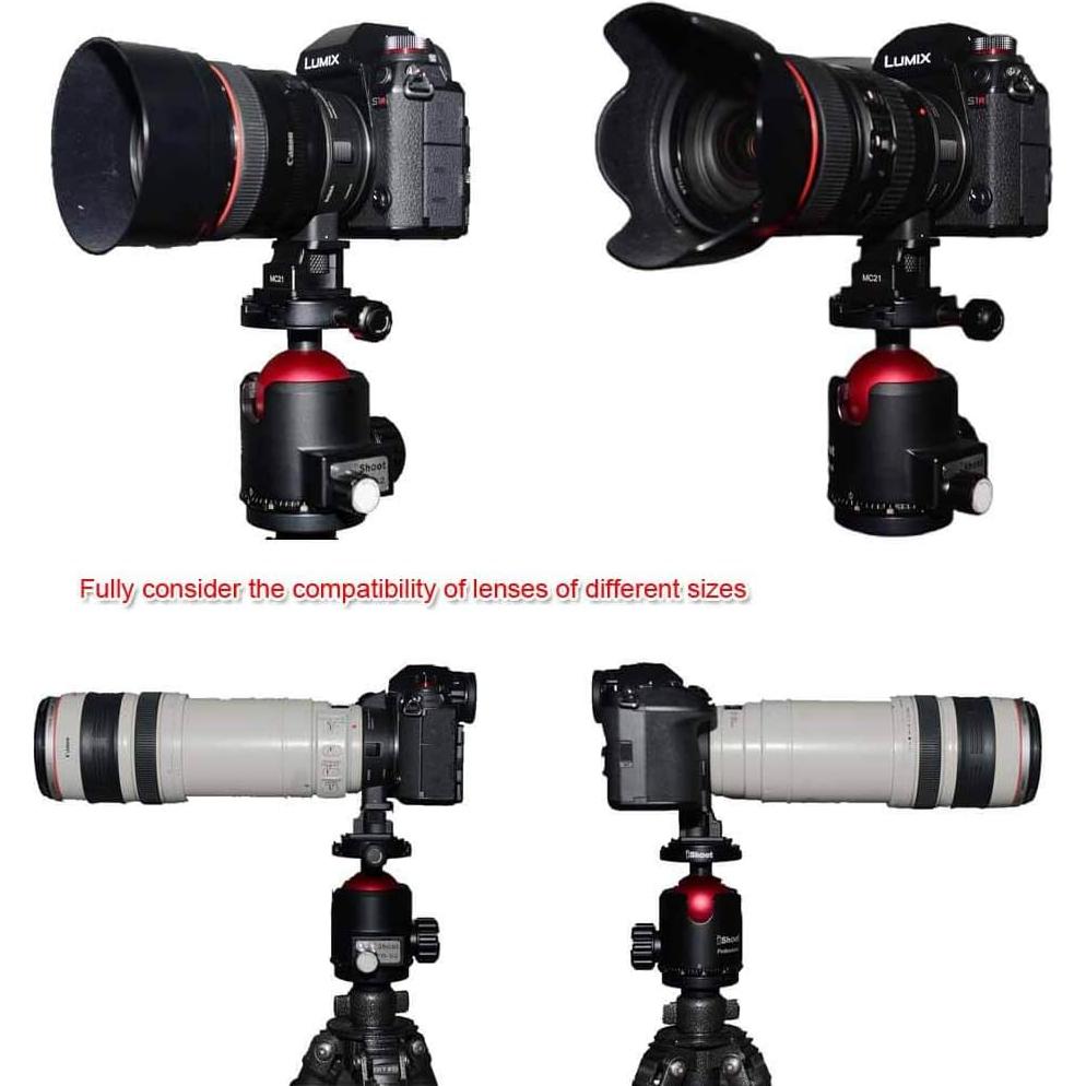 Pieza de Reemplazo Collar de Lente iShoot IS-MC21 Aluminio