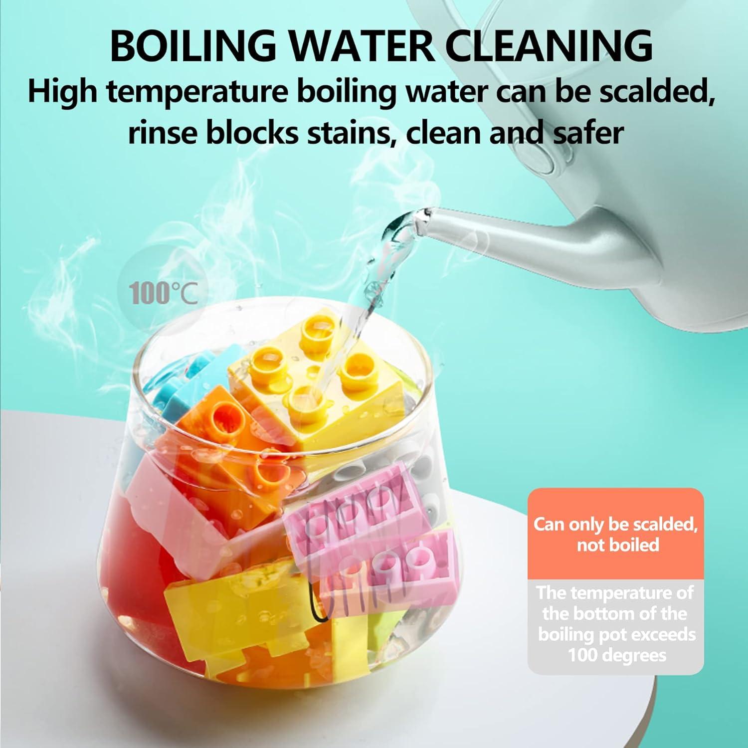 Conjunto de Ladrillos Educativos EKIND 300 Pcs Colores