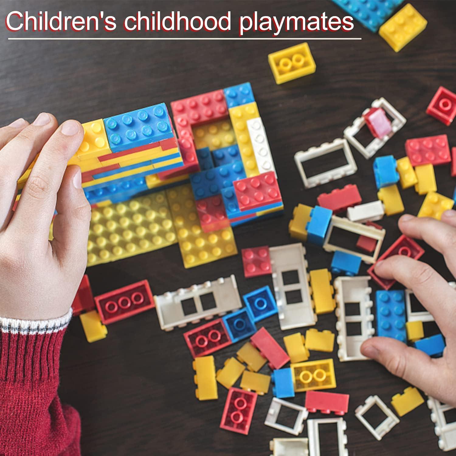 Conjunto de Ladrillos Educativos EKIND 300 Pcs Colores