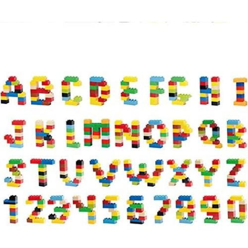 Conjunto de Ladrillos Educativos EKIND 300 Pcs Colores