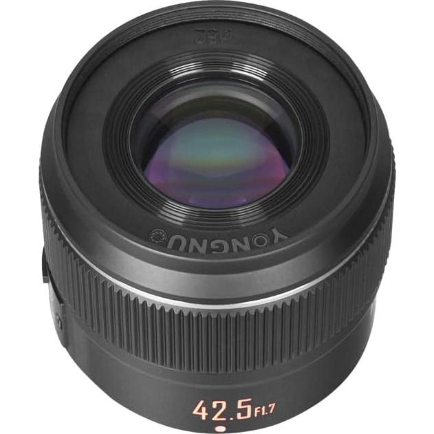 Lente YONGNUO YN42.5mm F1.7M I para cámaras M4/3