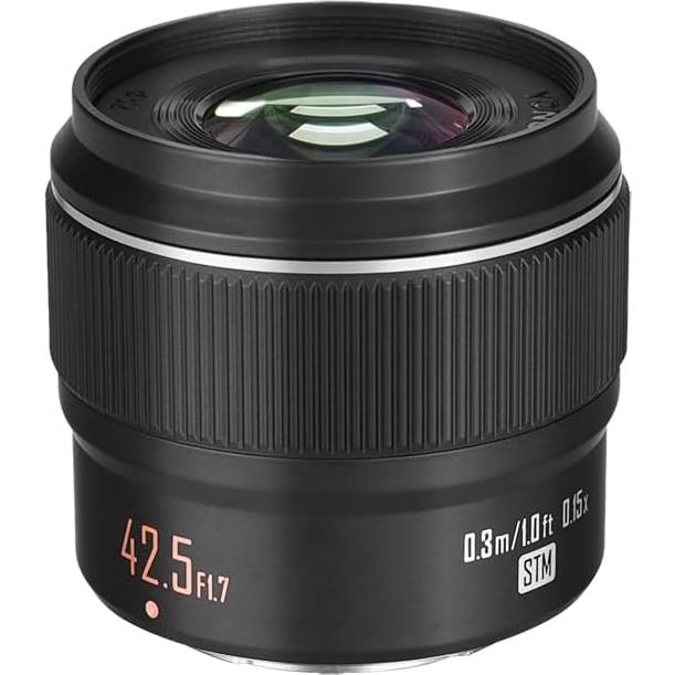Lente YONGNUO YN42.5mm F1.7M I para cámaras M4/3