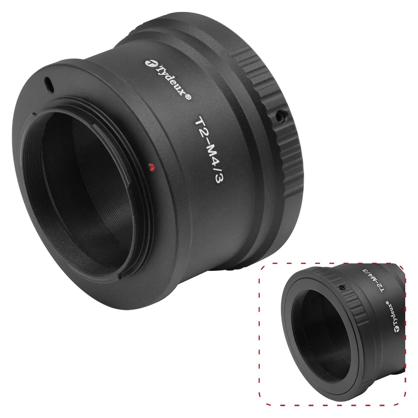 Montura T T2 Tydeux para cámaras Olympus Panasonic M4/3