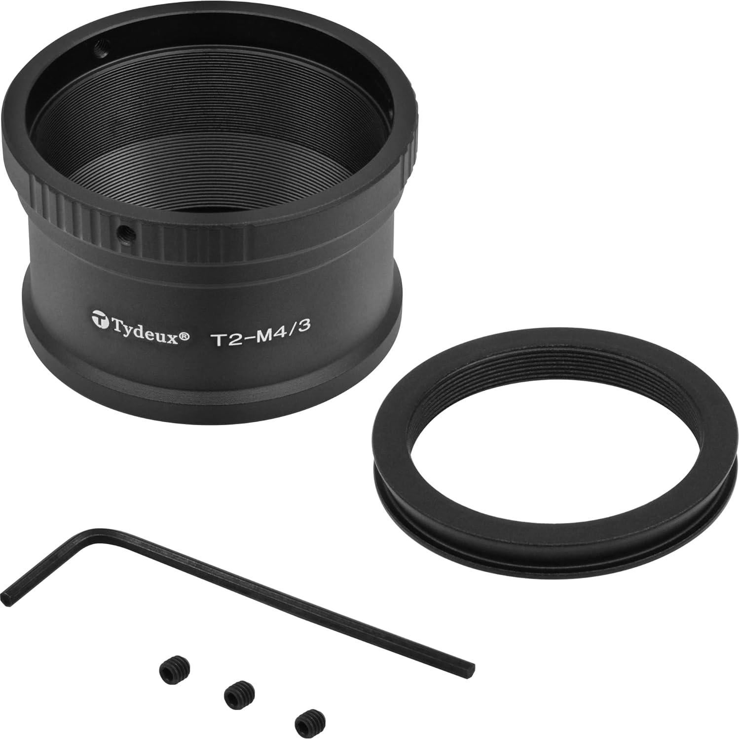 Montura T T2 Tydeux para cámaras Olympus Panasonic M4/3