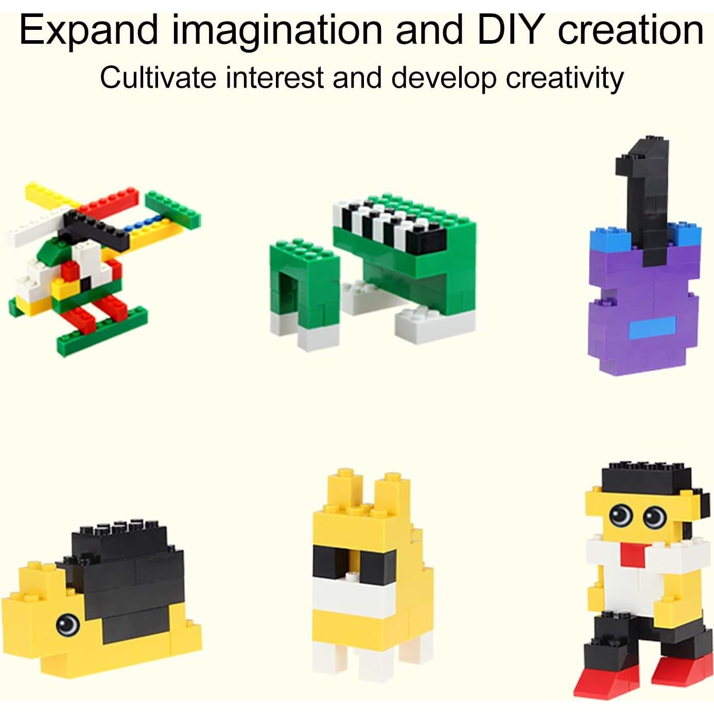 Conjunto de Ladrillos Educativos EKIND 300 Pcs - 1x1