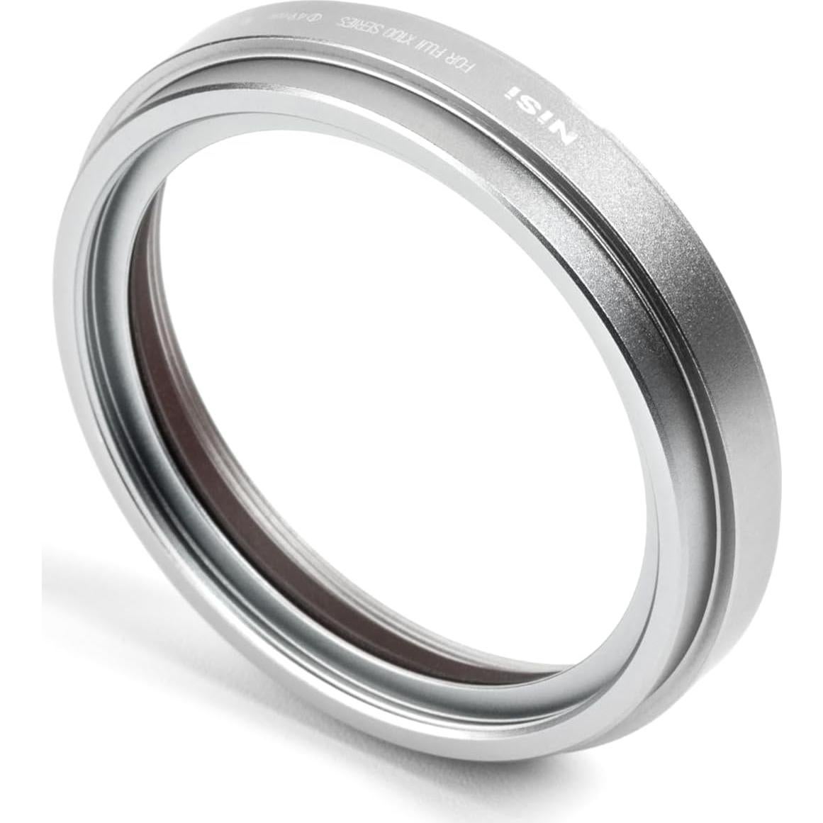 Capucha Adaptadora Plateada NiSi para Fujifilm X100 - Filtro UV