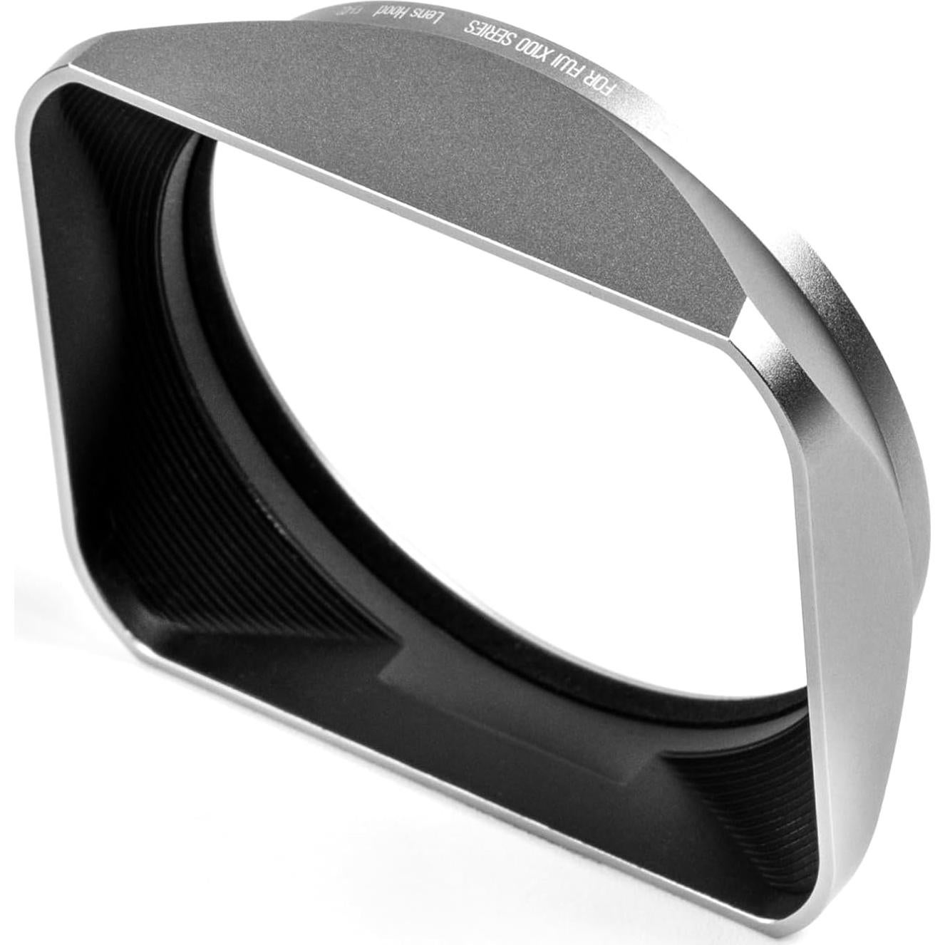 Capucha Adaptadora Plateada NiSi para Fujifilm X100 - Filtro UV