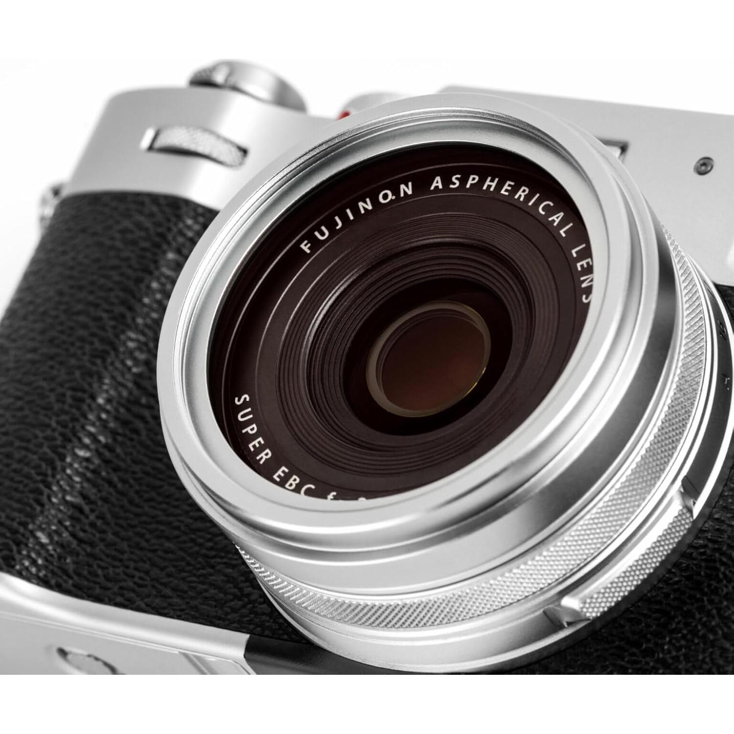 Capucha Adaptadora Plateada NiSi para Fujifilm X100 - Filtro UV