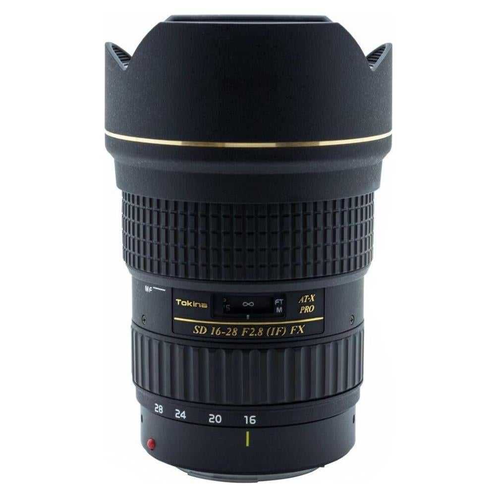 Objetivo Tokina AT-X Pro FX 16-28mm f/2.8 para Canon DSLR