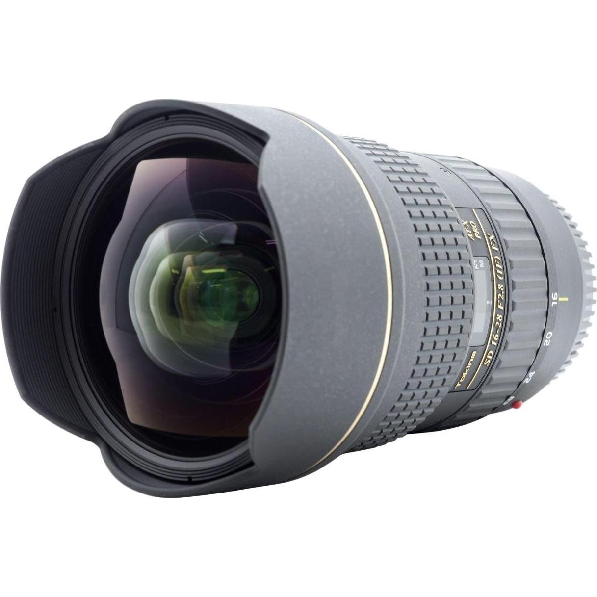 Objetivo Tokina AT-X Pro FX 16-28mm f/2.8 para Canon DSLR