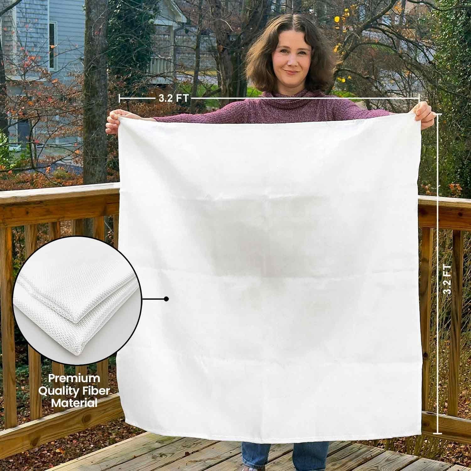 Manta de Emergencia Prepared Hero - Paquete de 2 - 101,6 cm