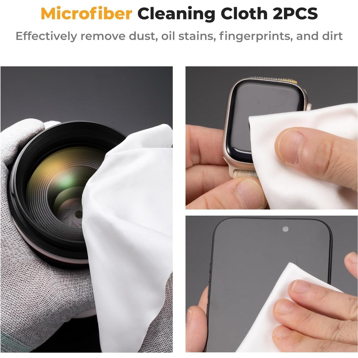 Kit de Limpieza de Lentes K&F Concept 15 en 1 para Cámara