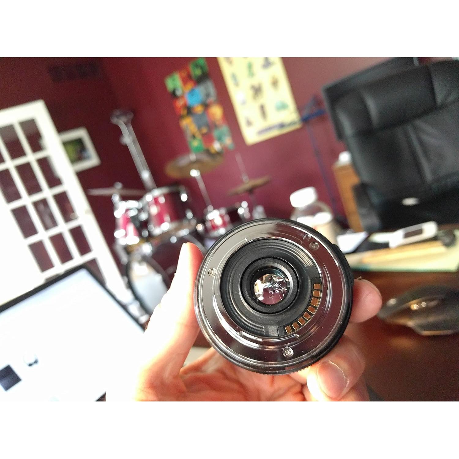 Lente Pancake Samsung EX-W16NBUS 16mm f/2.4 para Cámaras NX