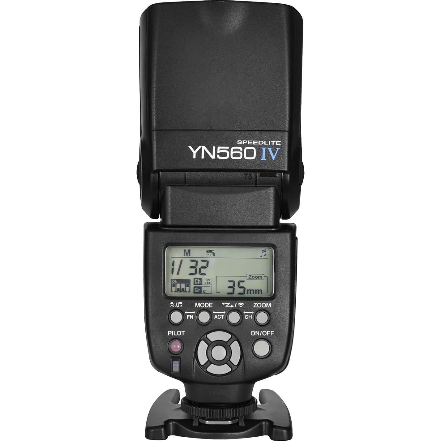 Flash Inalámbrico YONGNUO YN560 IV Speedlite para DSLR