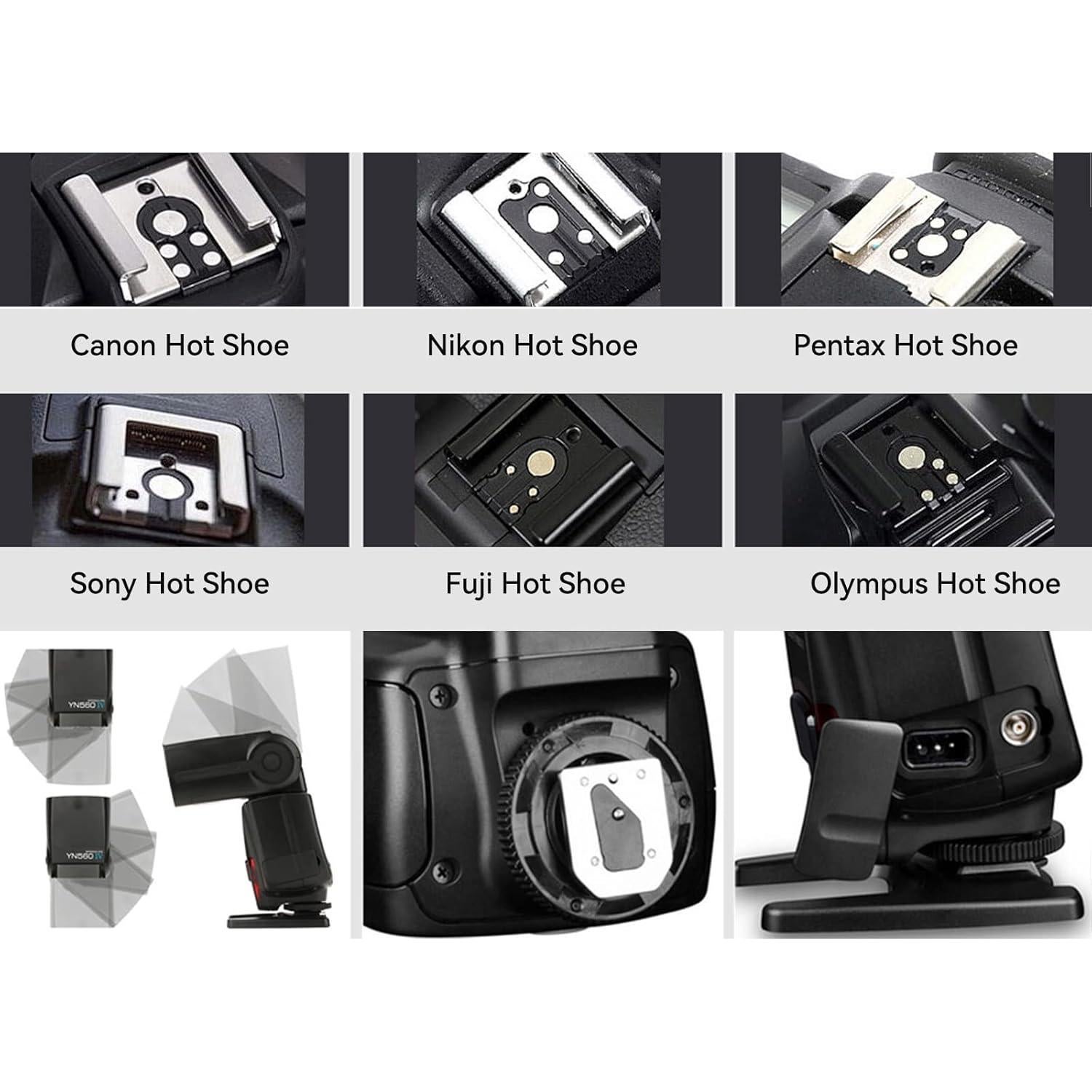 Flash Inalámbrico YONGNUO YN560 IV Speedlite para DSLR