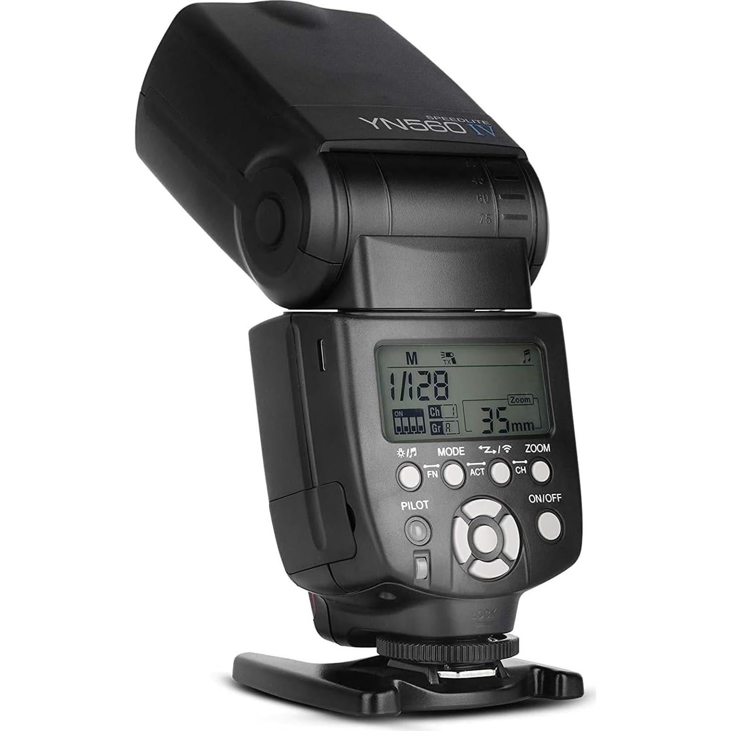 Flash Inalámbrico YONGNUO YN560 IV Speedlite para DSLR