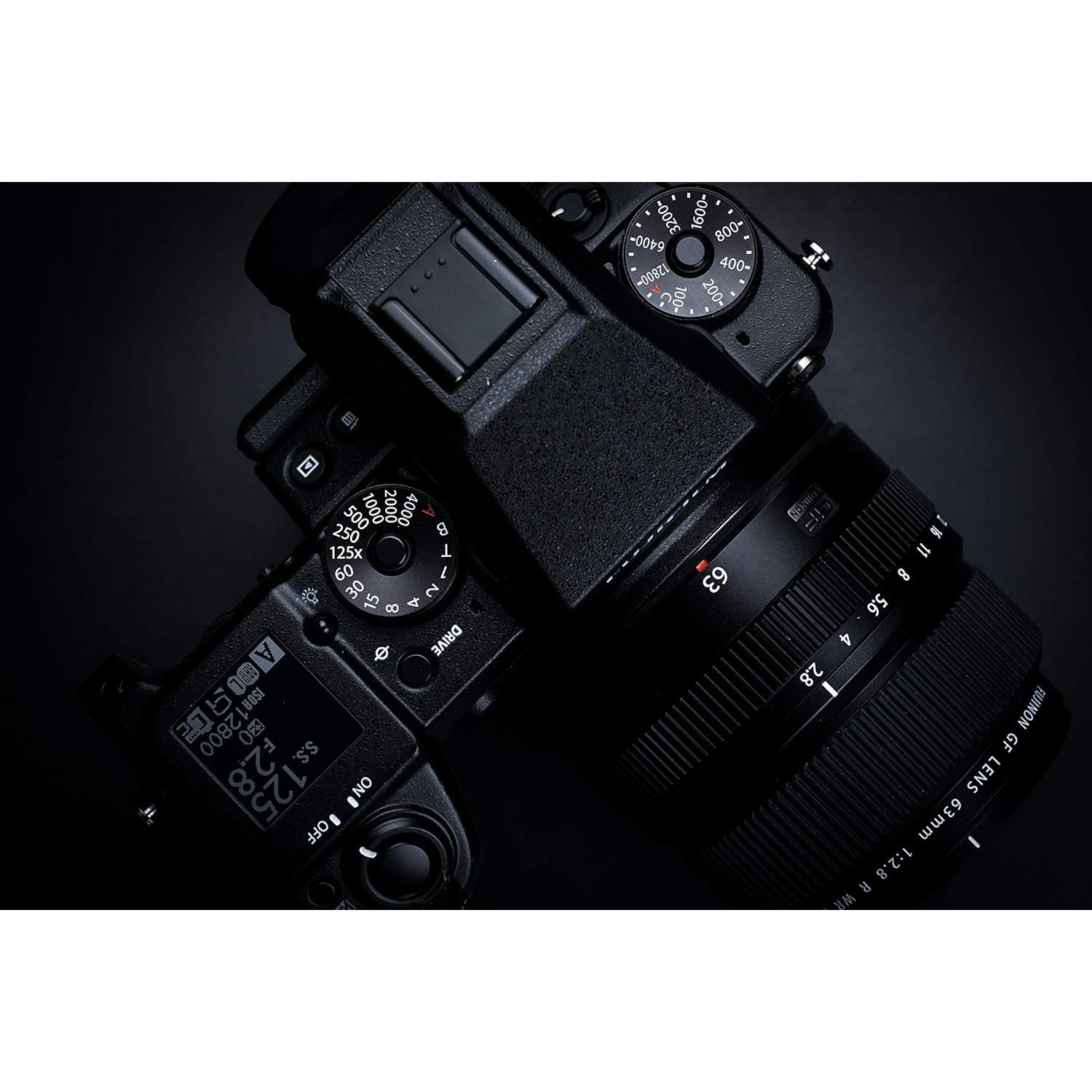 Lente Fujifilm GF63mm F2.8 R WR - Compacta y Ligera