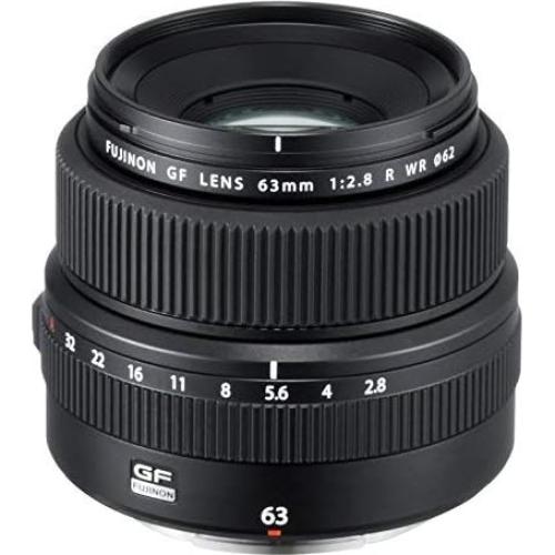 Lente Fujifilm GF63mm F2.8 R WR - Compacta y Ligera