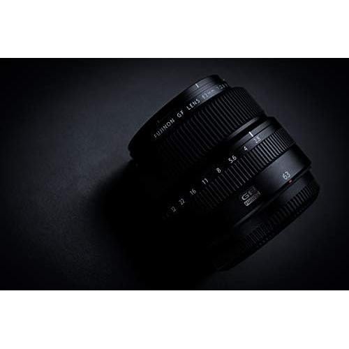 Lente Fujifilm GF63mm F2.8 R WR - Compacta y Ligera