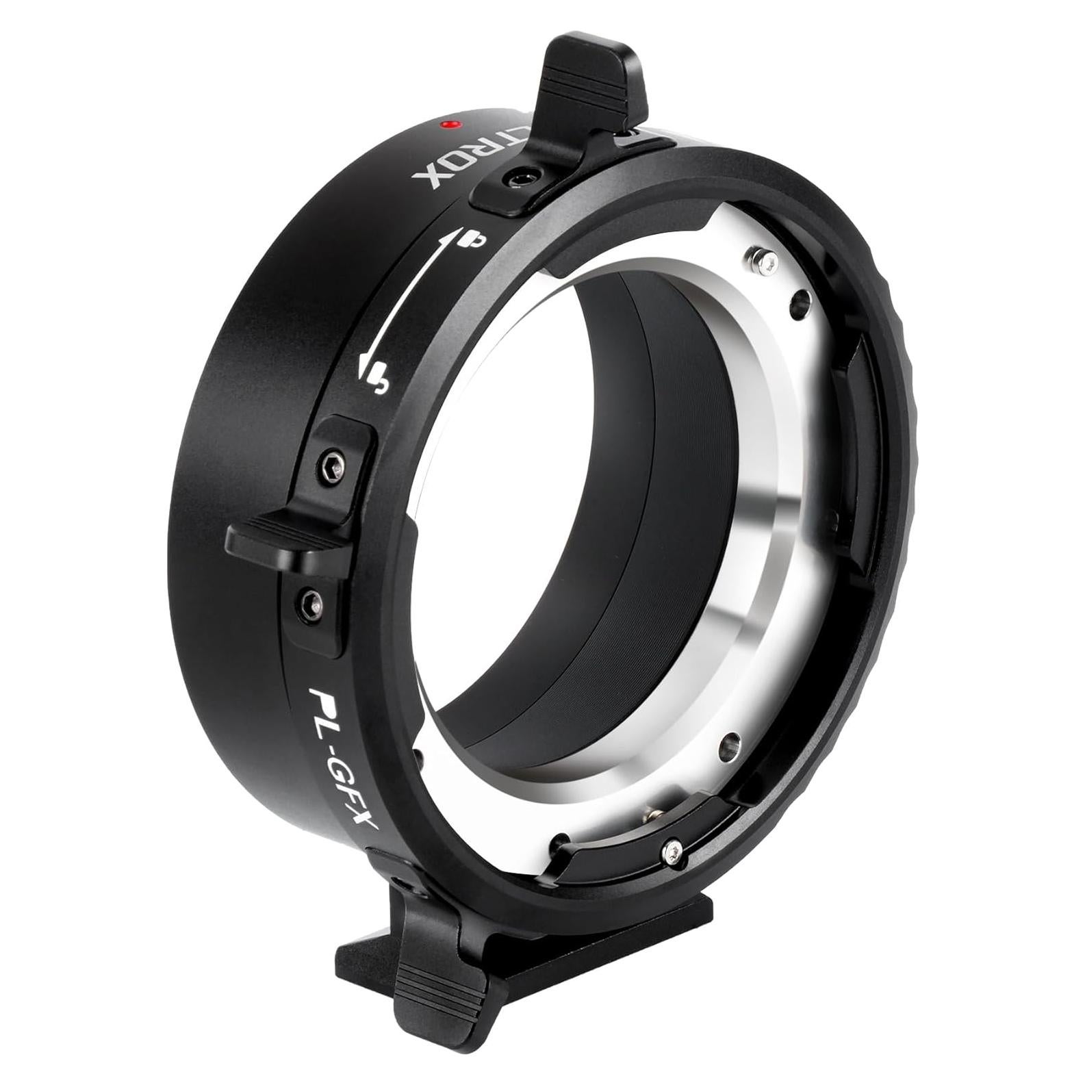 Adaptador de Montura PL-GFX VILTROX para Cámaras Fujifilm GFX