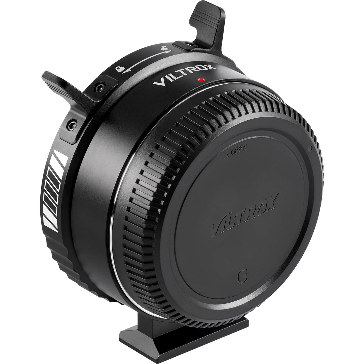 Adaptador de Montura PL-GFX VILTROX para Cámaras Fujifilm GFX