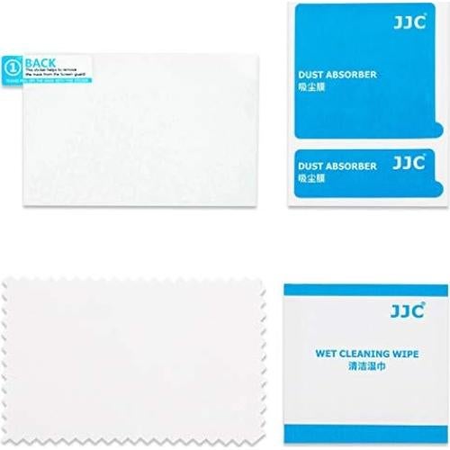 Protector de Pantalla de Vidrio Templado JJC para Fujifilm X100VI X-T4