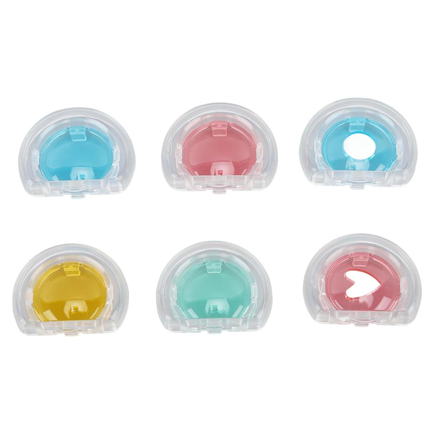 Filtro de lente para cámara Fujifilm Mini 12 - 6 piezas de colores