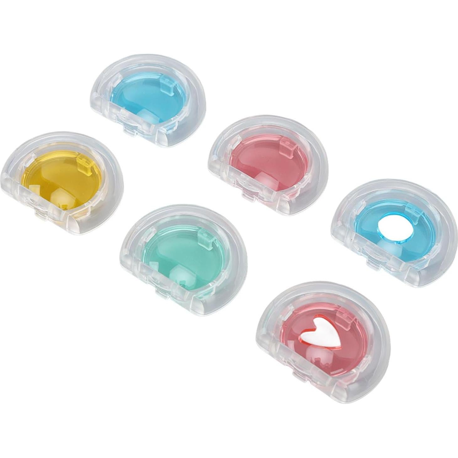 Filtro de lente para cámara Fujifilm Mini 12 - 6 piezas de colores