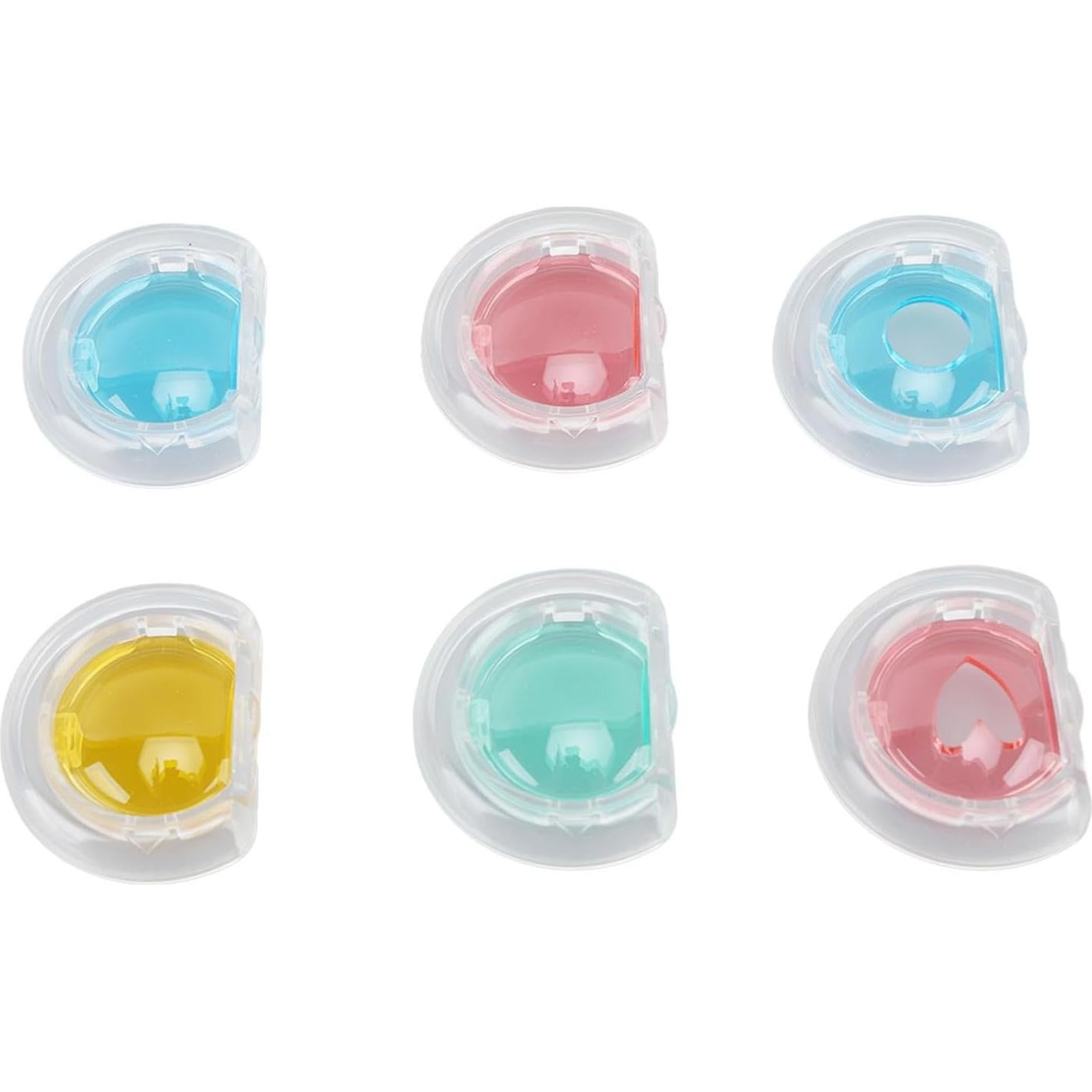 Filtro de lente para cámara Fujifilm Mini 12 - 6 piezas de colores