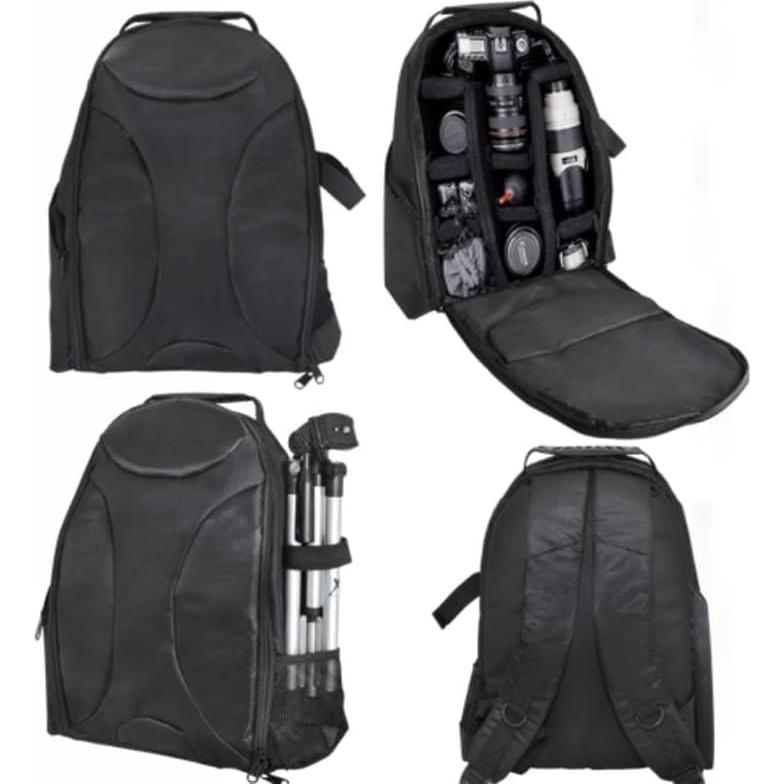 Trípode Profesional 82" OPTURA HD con Mochila y Kit de Limpieza