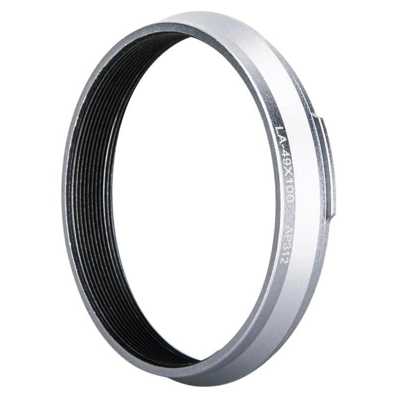 Anillo Adaptador de Filtro de Lente 49mm Jinjiacheng para Fujifilm