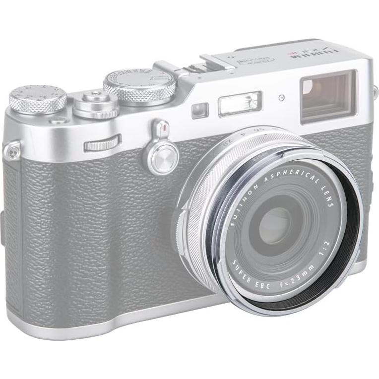 Anillo Adaptador de Filtro de Lente 49mm Jinjiacheng para Fujifilm