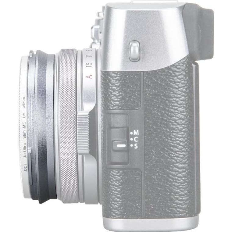 Anillo Adaptador de Filtro de Lente 49mm Jinjiacheng para Fujifilm