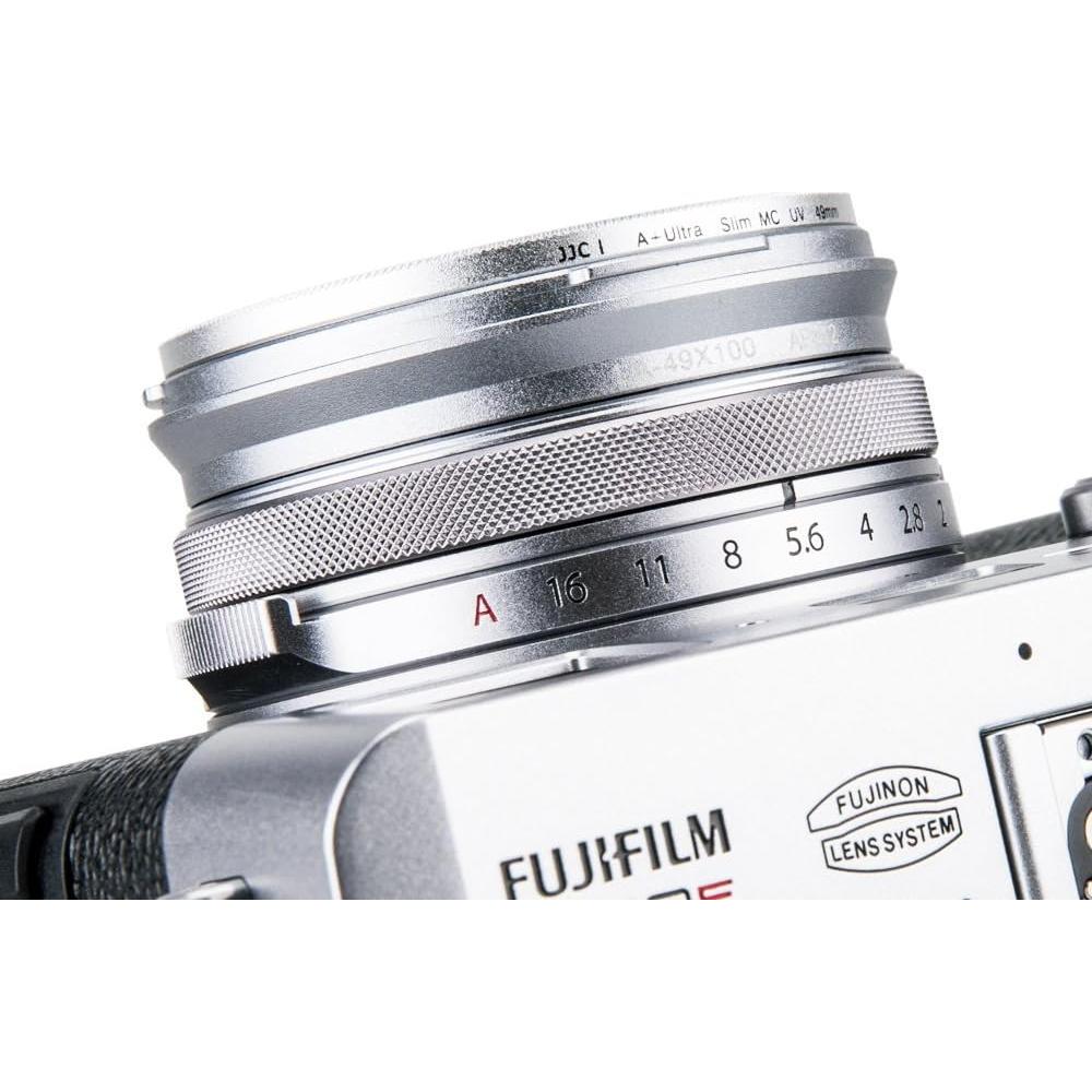 Anillo Adaptador de Filtro de Lente 49mm Jinjiacheng para Fujifilm