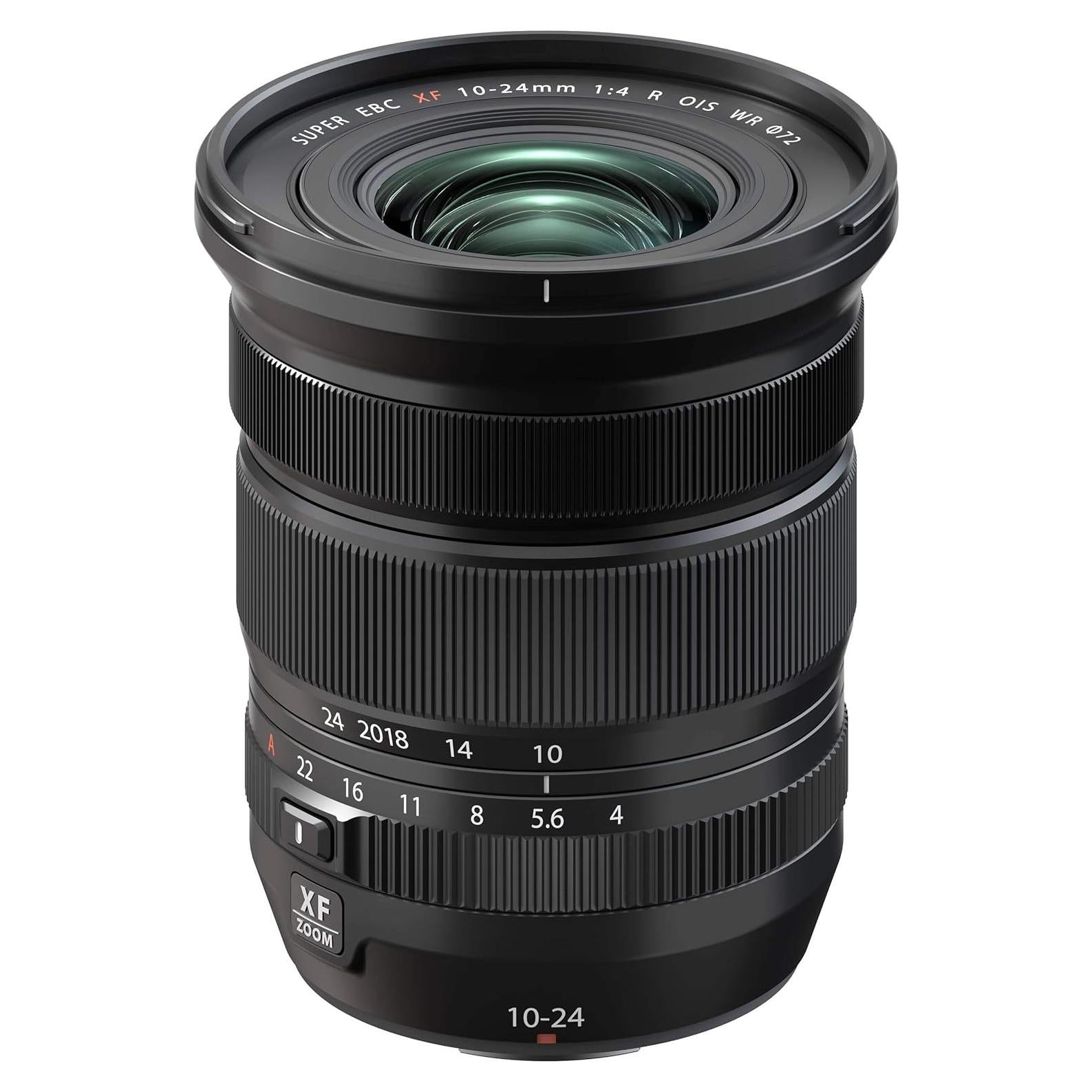 Objetivo gran angular Fujifilm XF 10-24mm F4 R OIS WR