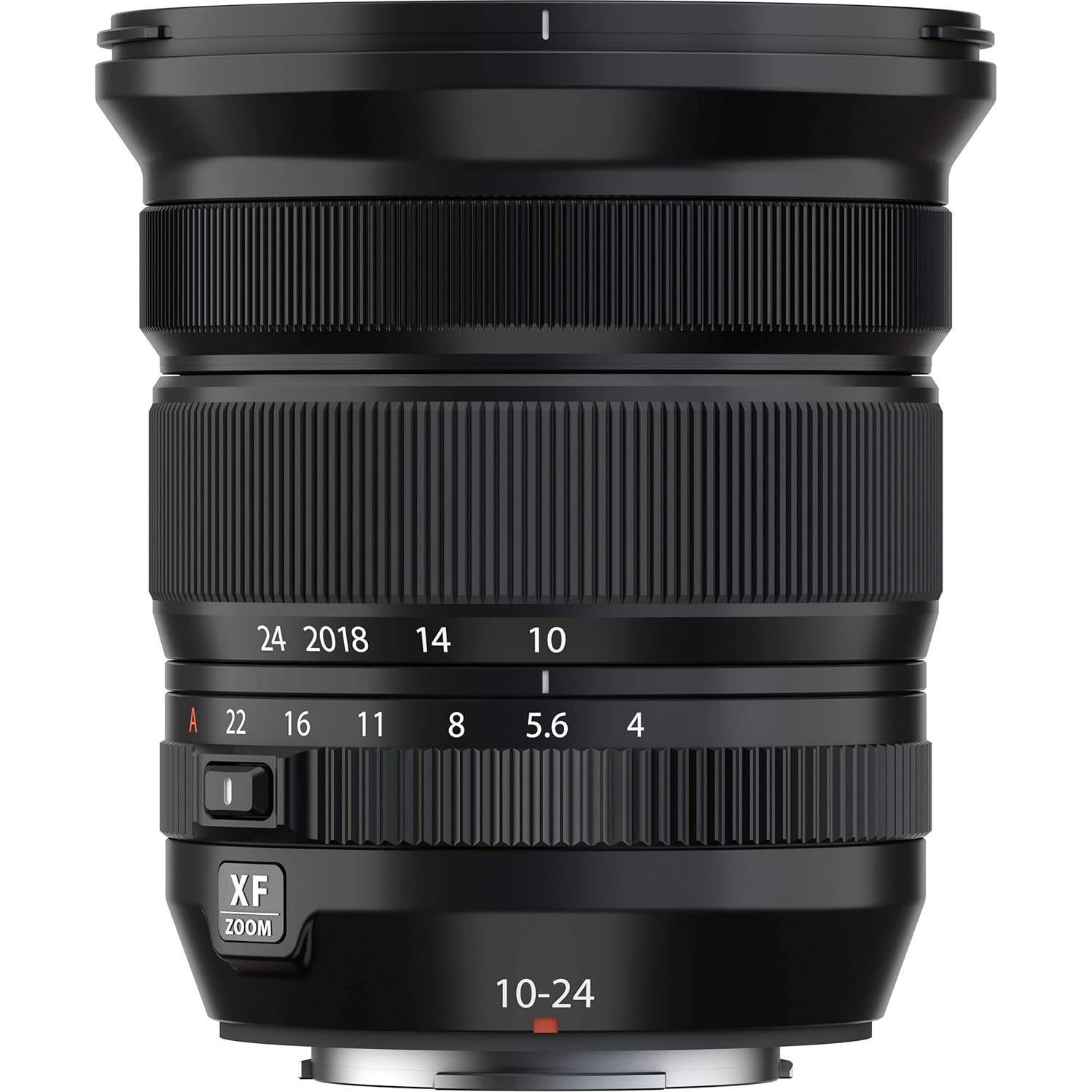 Objetivo gran angular Fujifilm XF 10-24mm F4 R OIS WR
