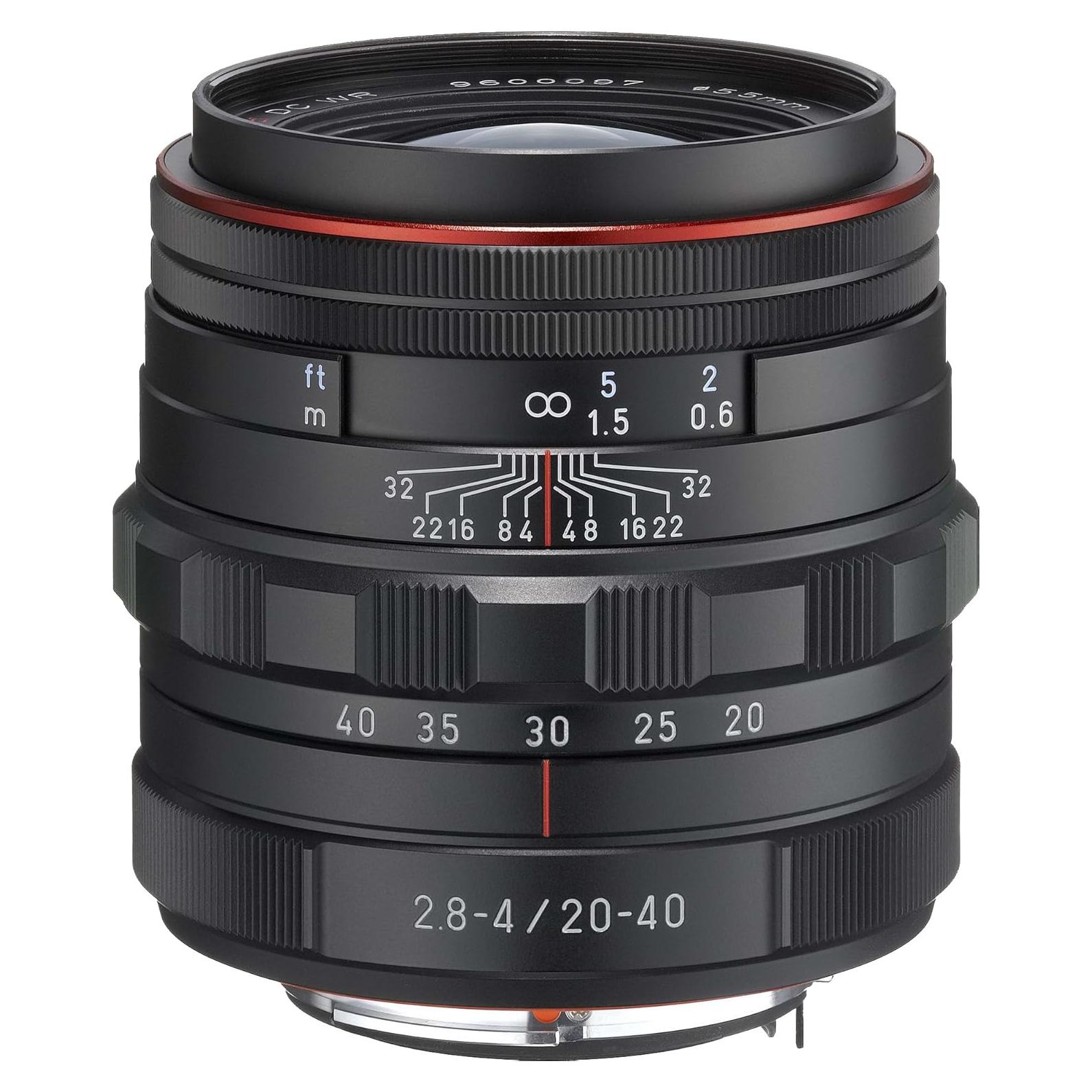 Lente Pentax 20-40 mm F2.8-4 HD DA ED Limited DC WR