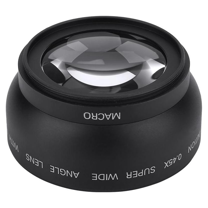 Lente Macro Gran Angular 52mm 0.45X Tonysa Profesional