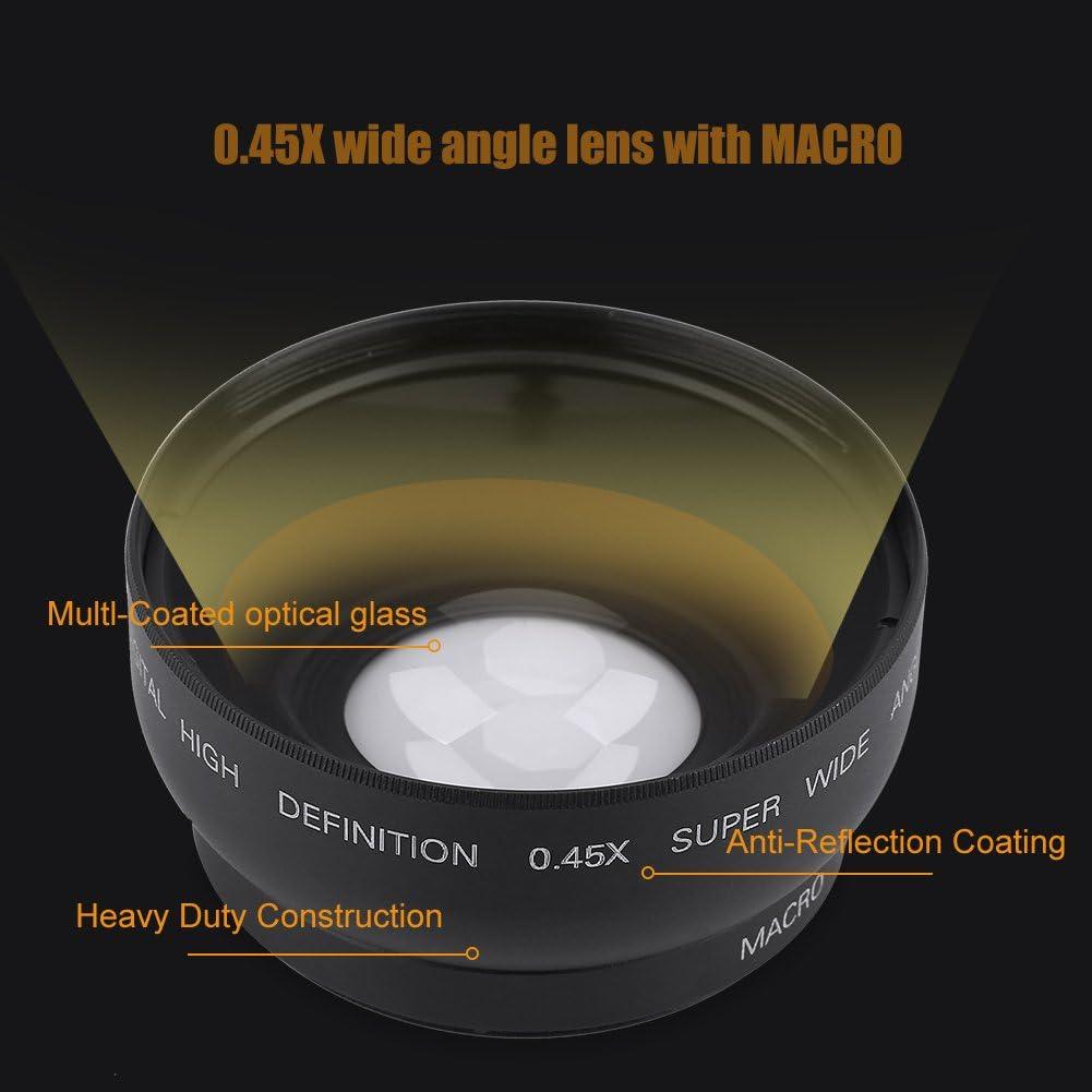 Lente Macro Gran Angular 52mm 0.45X Tonysa Profesional