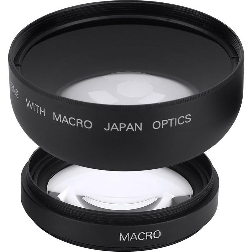 Lente Macro Gran Angular 52mm 0.45X Tonysa Profesional