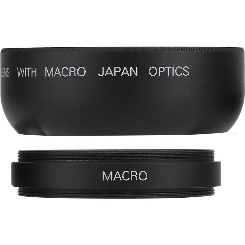 Lente Macro Gran Angular 52mm 0.45X Tonysa Profesional