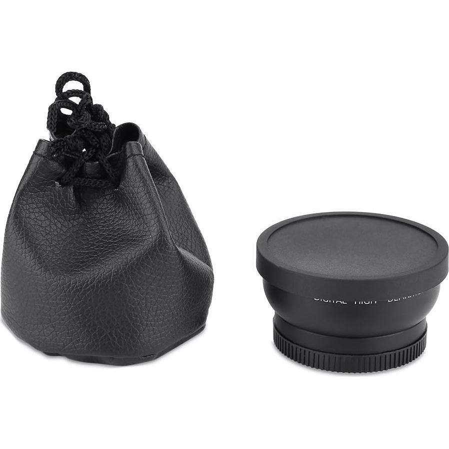 Lente Macro Gran Angular 52mm 0.45X Tonysa Profesional