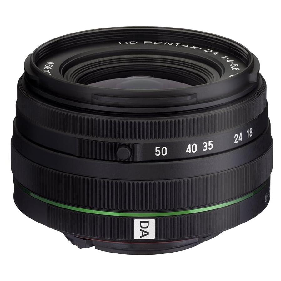 Lente Zoom Estándar HD PENTAX DA 18-50mm 4-5.6 DC WR