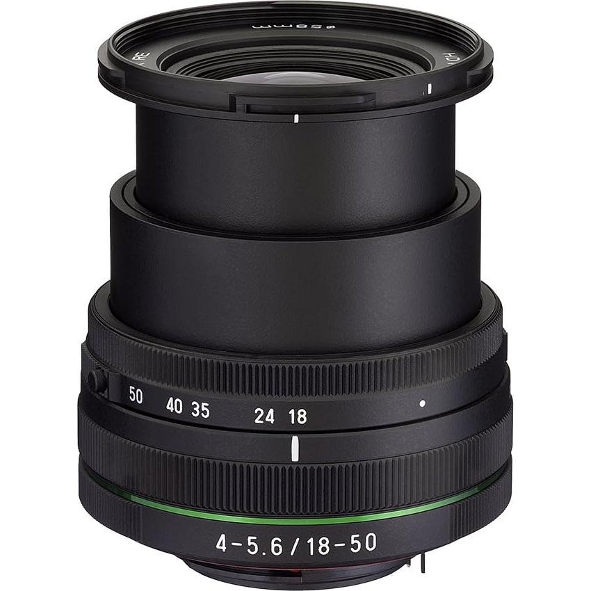 Lente Zoom Estándar HD PENTAX DA 18-50mm 4-5.6 DC WR