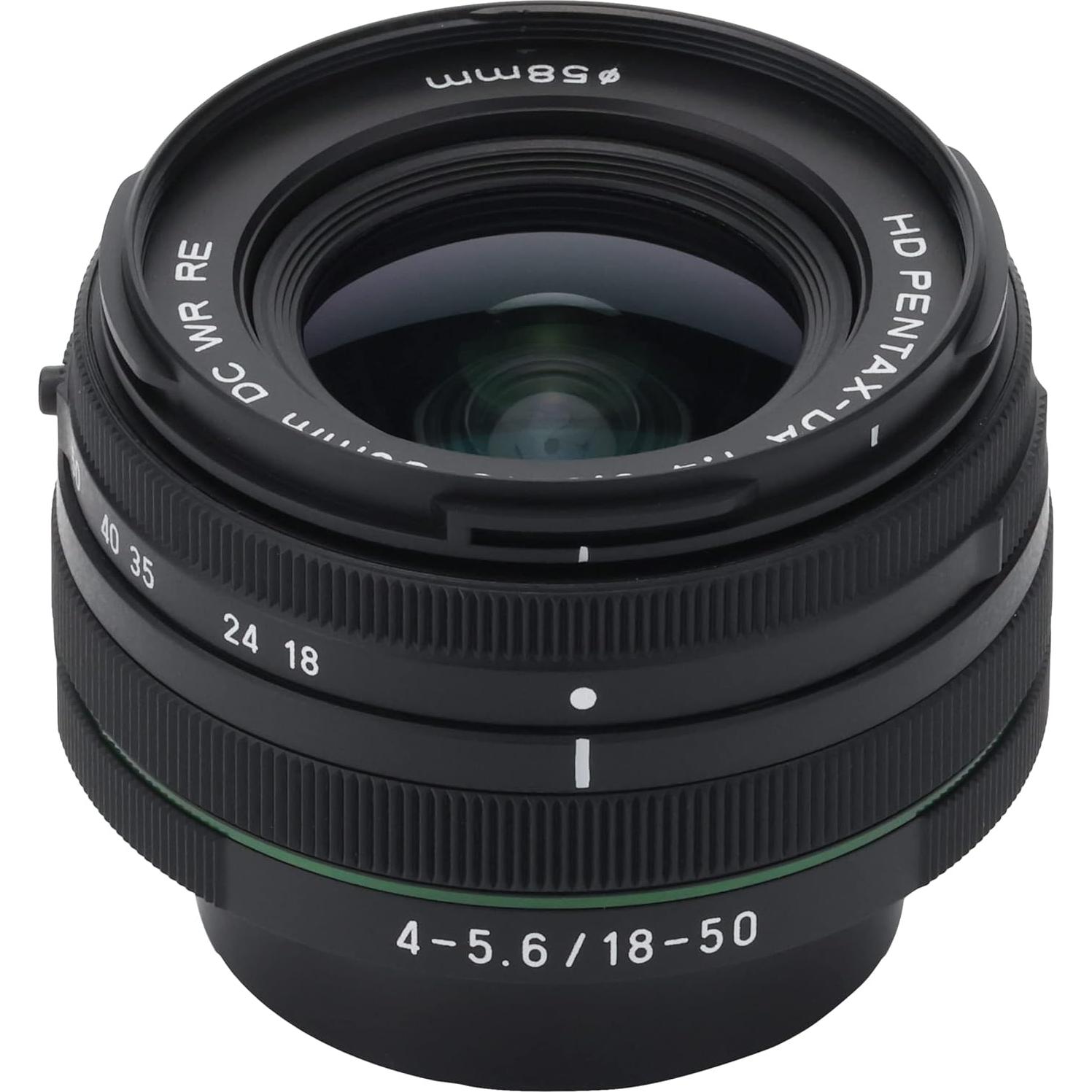 Lente Zoom Estándar HD PENTAX DA 18-50mm 4-5.6 DC WR