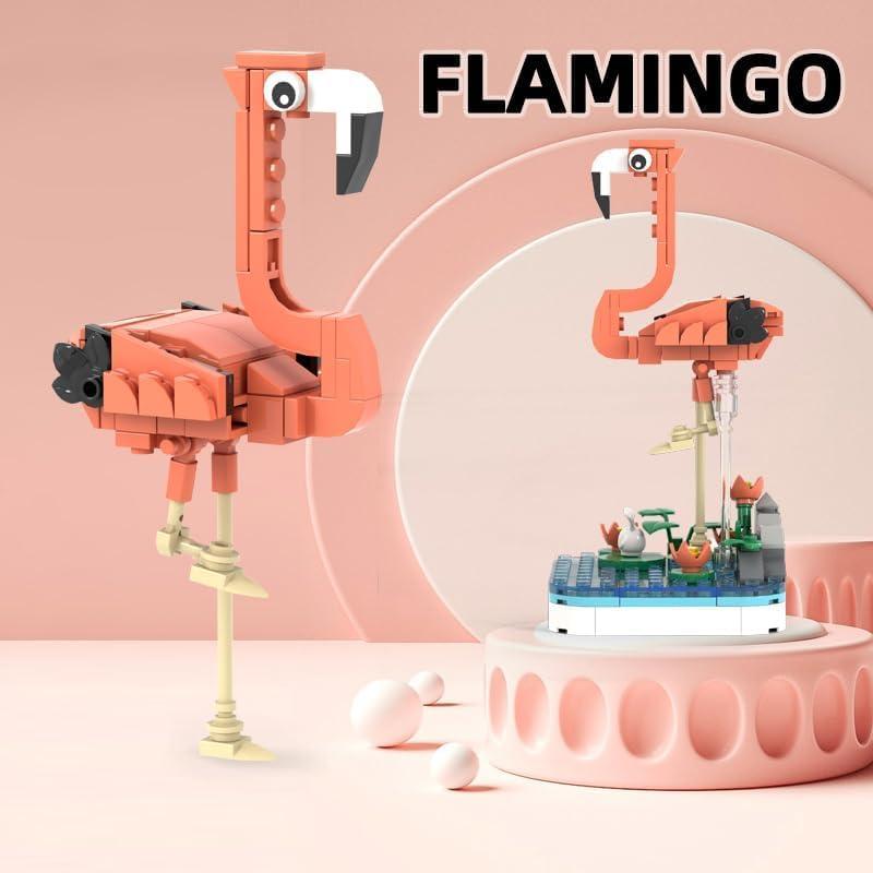 Bloques de Construcción Aves Apostrophe 876 Piezas 6 Modelos